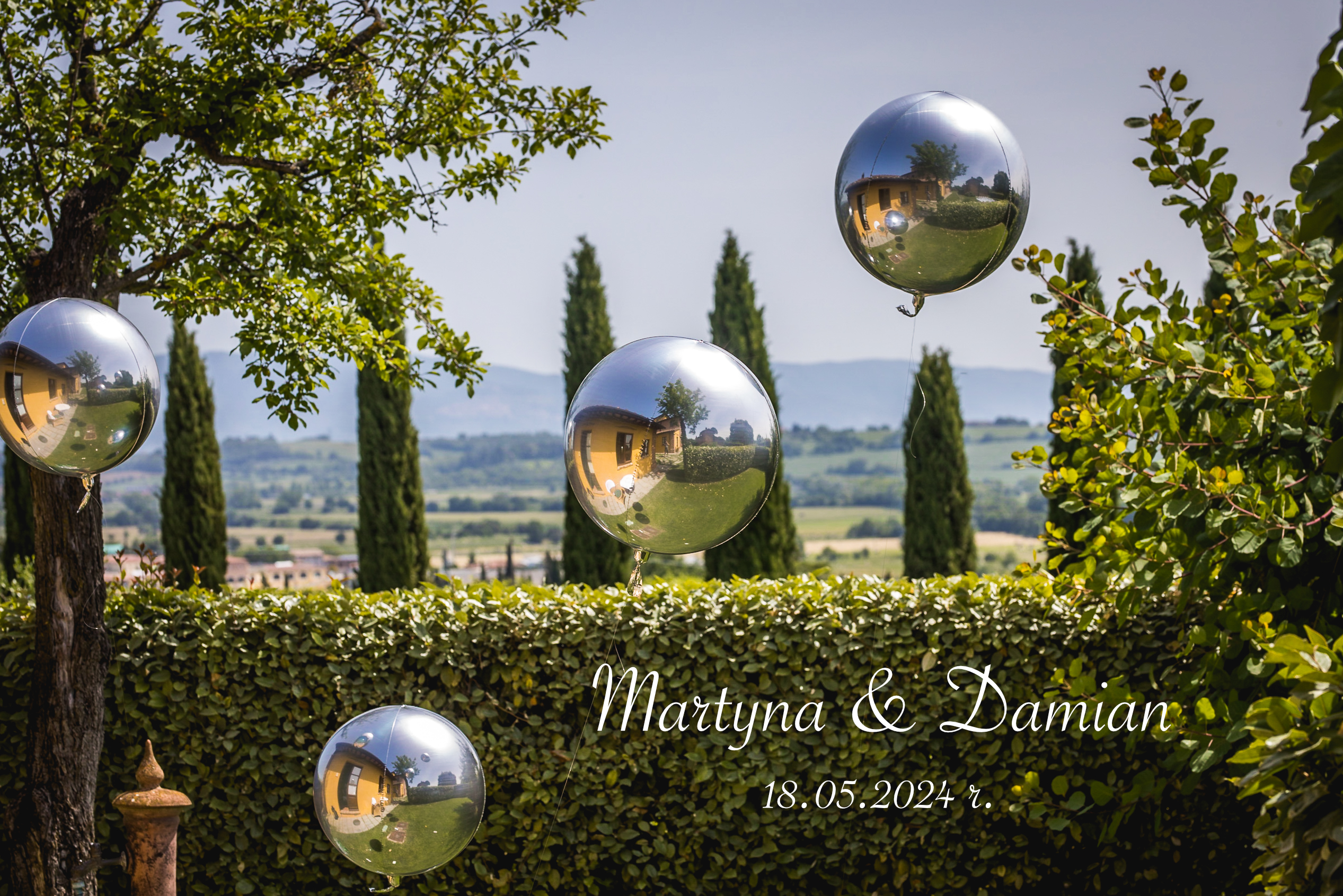 The sun of tuscany